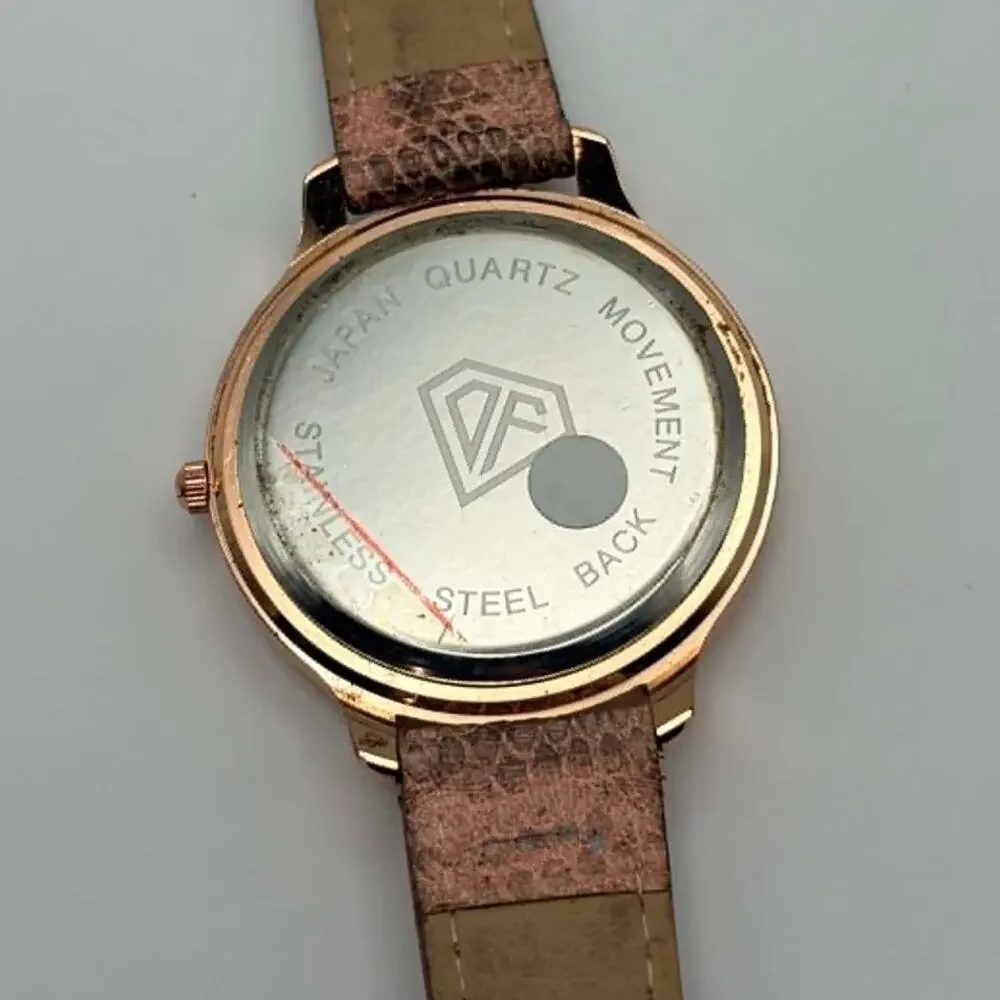 Rose Gold DF Watch